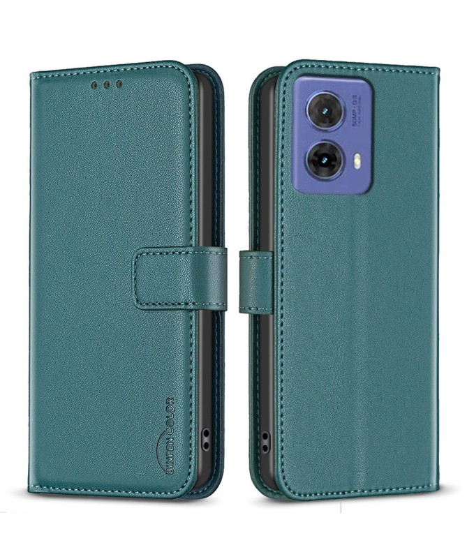Housse Moto G85 5G avec support pliable BF17