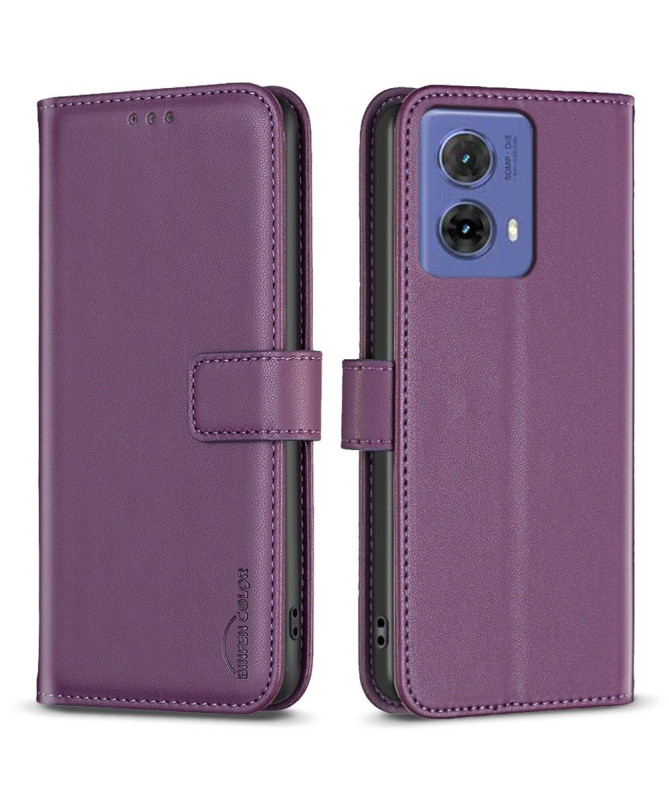 Housse Moto G85 5G avec support pliable BF17