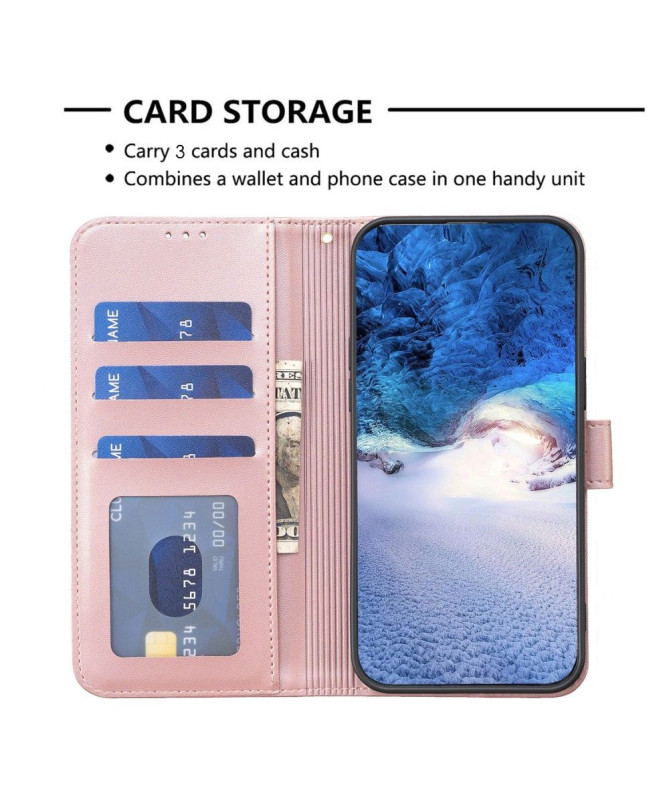 Étui Moto G85 5G avec Motif Trèfle