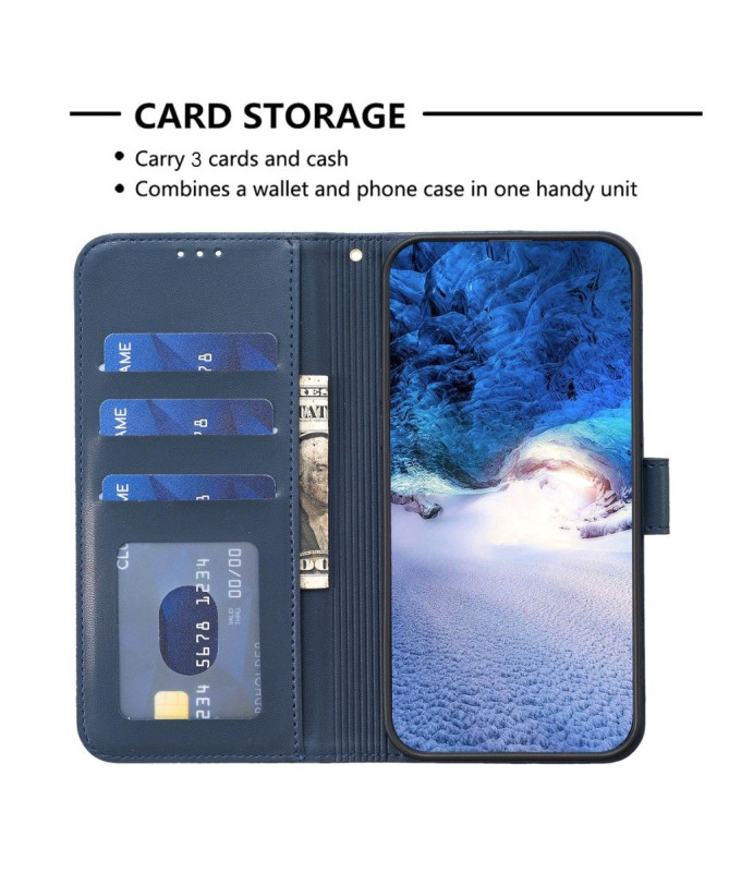 Étui Moto G85 5G avec Motif Trèfle