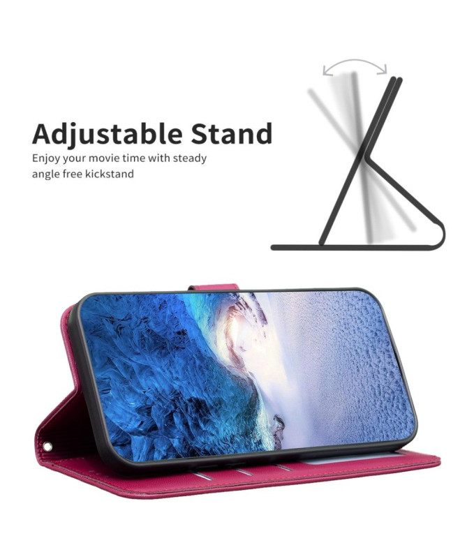 Étui Moto G85 5G avec Motif Trèfle