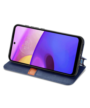 Housse Motorola Moto E40 / E30 / E20 KUB Design Porte Cartes