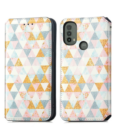 Housse Motorola Moto E40 / E30 / E20 style nordique