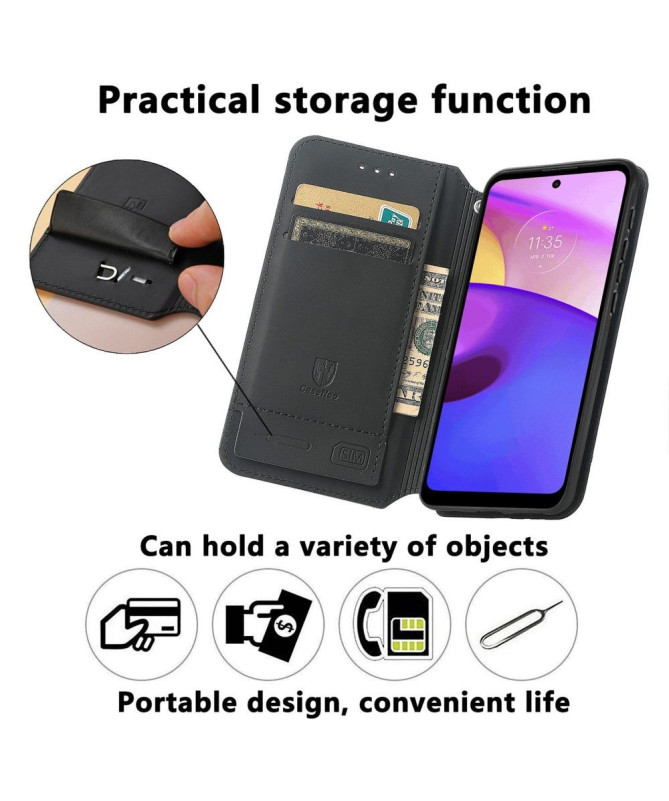 Housse Motorola Moto E40 / E30 / E20 nid d'abeille coloré