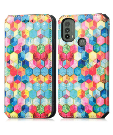 Housse Motorola Moto E40 / E30 / E20 Kub Design