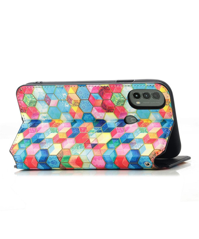 Housse Motorola Moto E40 / E30 / E20 Kub Design