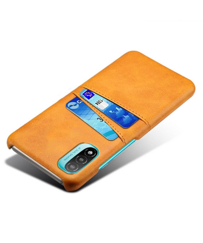 Coque Motorola Moto E20 / E30 / E40 Mélodie Porte Cartes