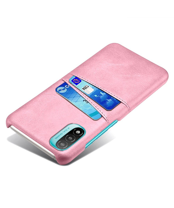 Coque Motorola Moto E20 / E30 / E40 Mélodie Porte Cartes