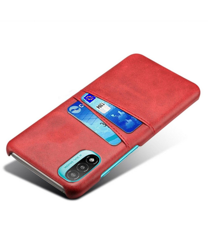 Coque Motorola Moto E20 / E30 / E40 Mélodie Porte Cartes