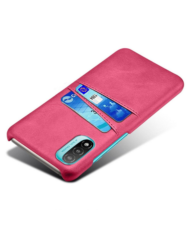 Coque Motorola Moto E20 / E30 / E40 Mélodie Porte Cartes