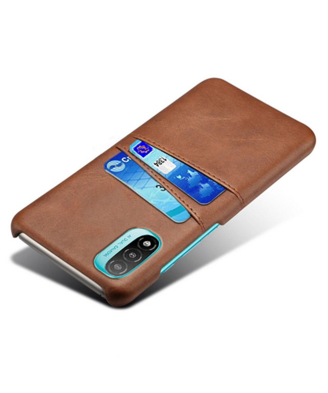 Coque Motorola Moto E20 / E30 / E40 Mélodie Porte Cartes