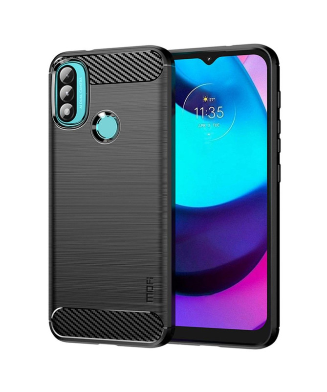 Coque Motorola Moto E20 / E30 / E40 MOFI Effet Brossé