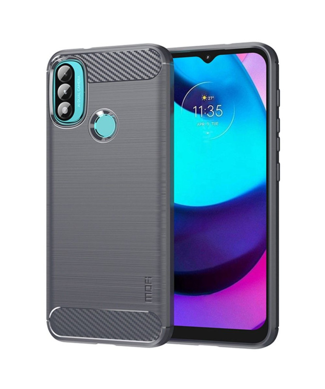 Coque Motorola Moto E20 / E30 / E40 MOFI Effet Brossé