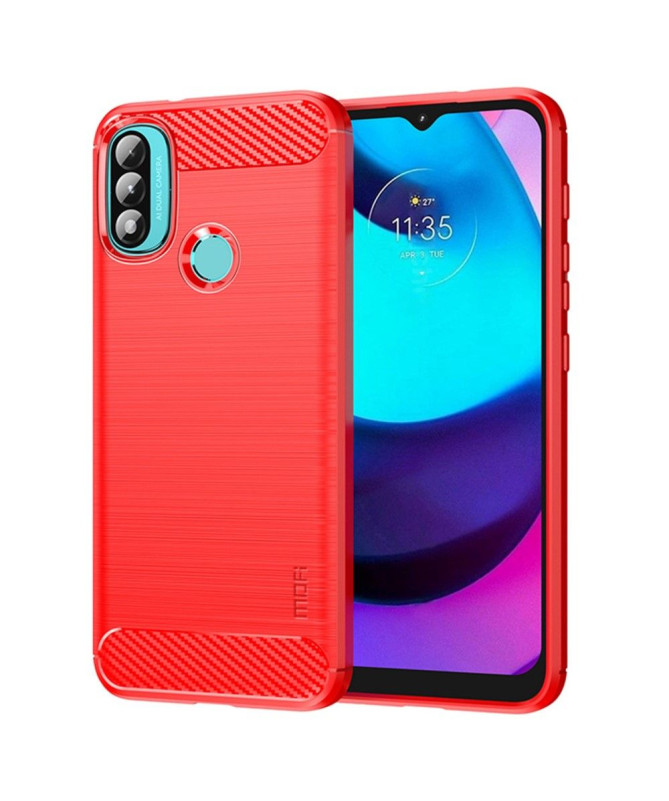 Coque Motorola Moto E20 / E30 / E40 MOFI Effet Brossé