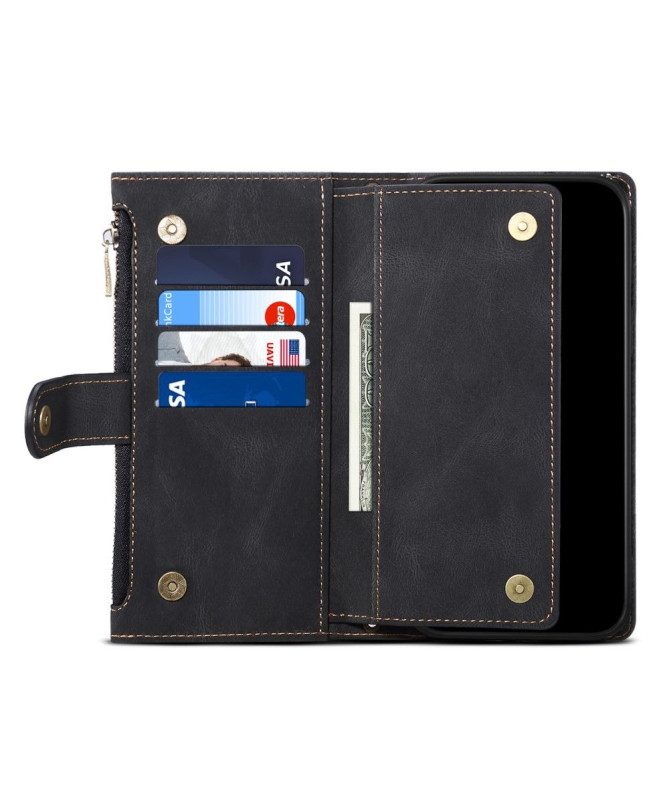 Housse Motorola Moto E20 / E30 / E40 Portefeuille Irène