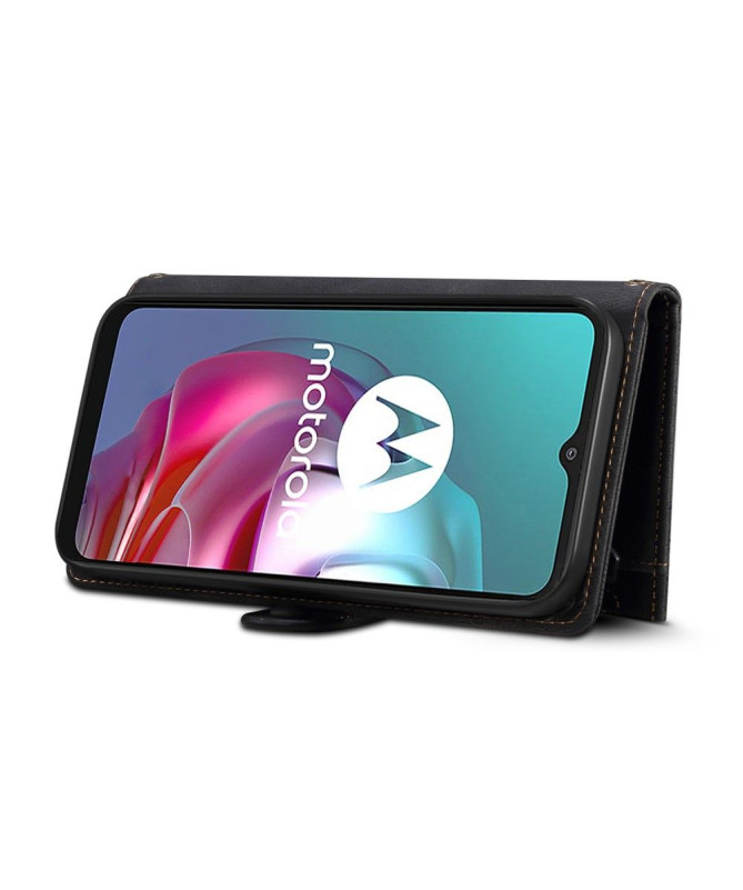 Housse Motorola Moto E20 / E30 / E40 Portefeuille Irène