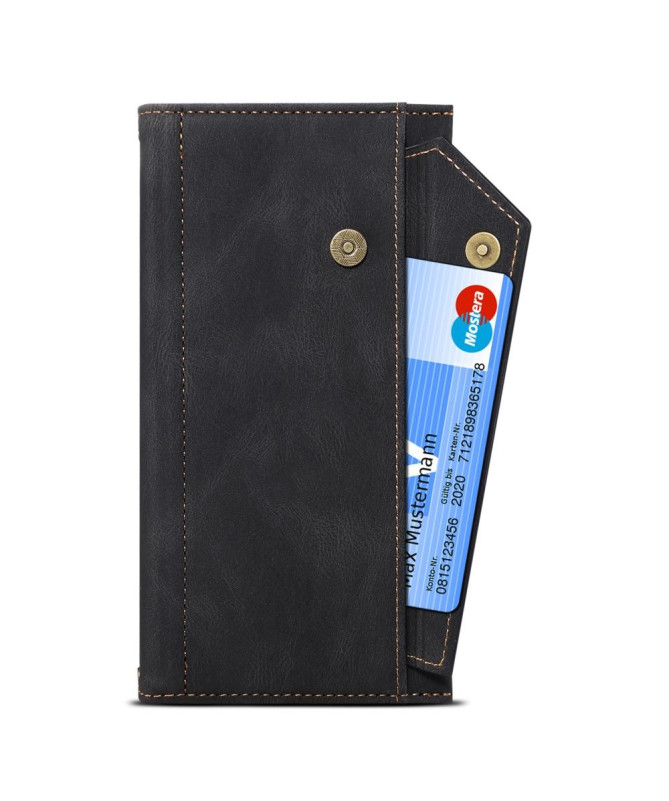 Housse Motorola Moto E20 / E30 / E40 Portefeuille Irène