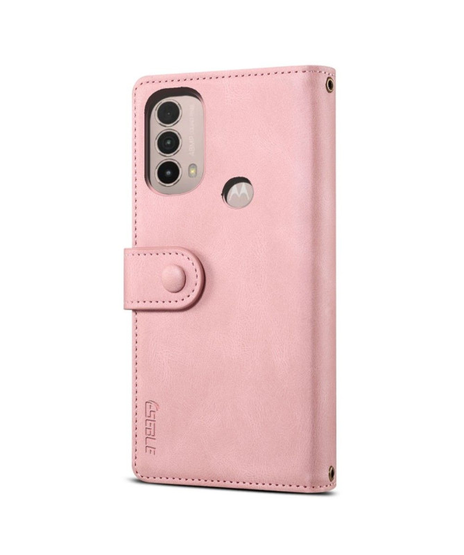 Housse Motorola Moto E20 / E30 / E40 Portefeuille Irène