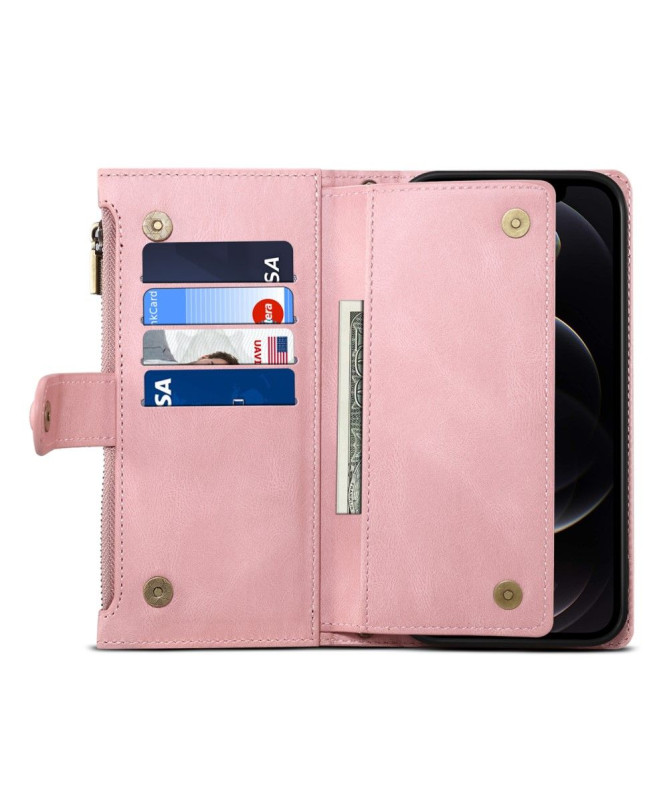 Housse Motorola Moto E20 / E30 / E40 Portefeuille Irène