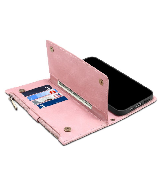 Housse Motorola Moto E20 / E30 / E40 Portefeuille Irène