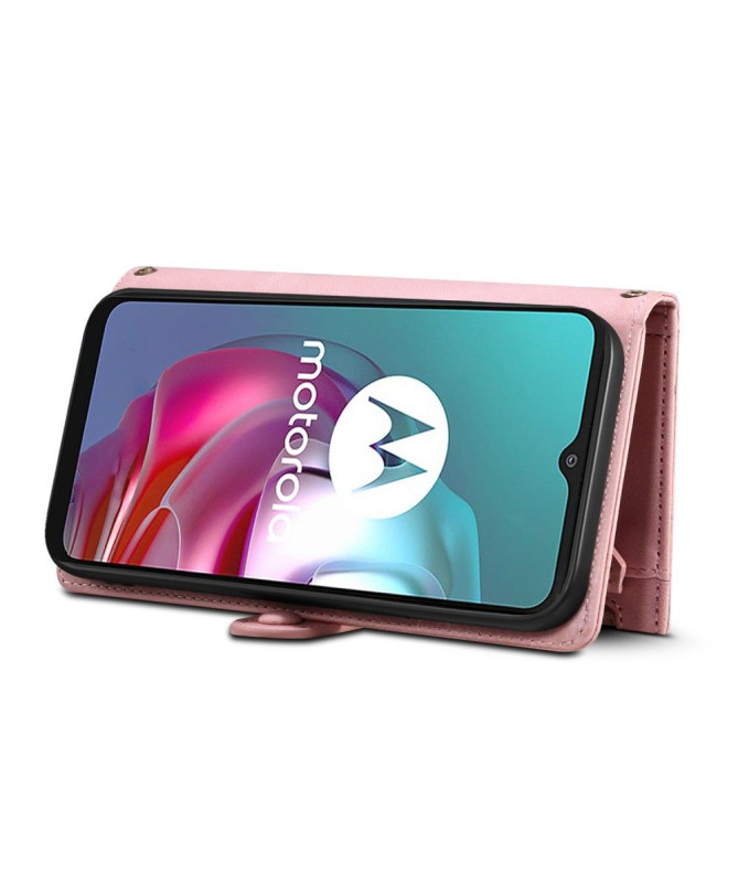 Housse Motorola Moto E20 / E30 / E40 Portefeuille Irène