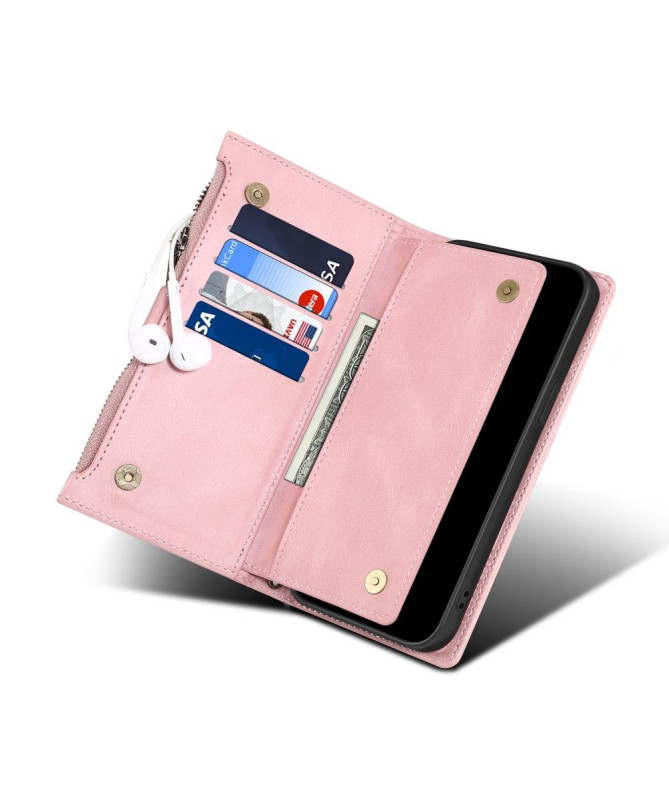 Housse Motorola Moto E20 / E30 / E40 Portefeuille Irène