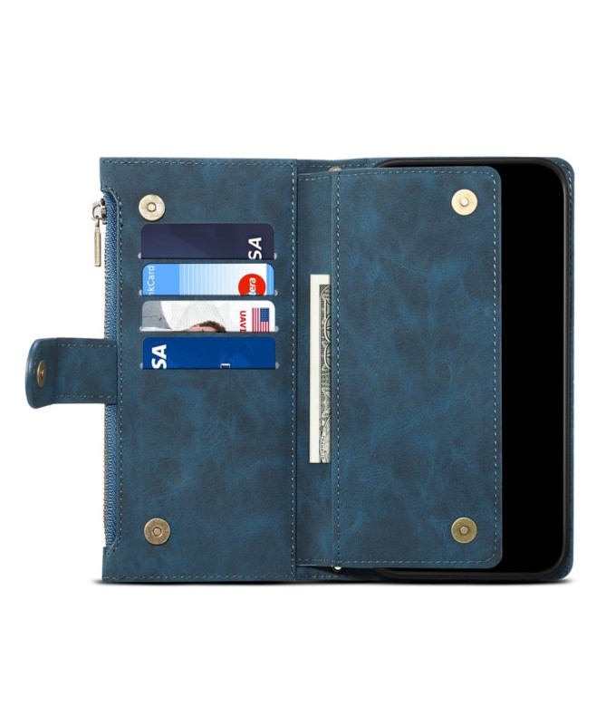 Housse Motorola Moto E20 / E30 / E40 Portefeuille Irène