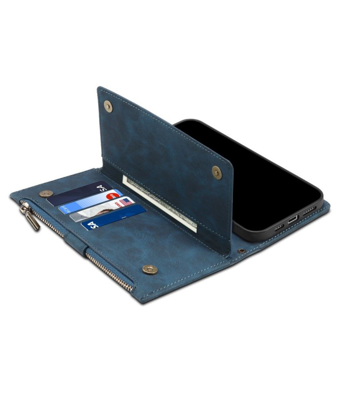 Housse Motorola Moto E20 / E30 / E40 Portefeuille Irène