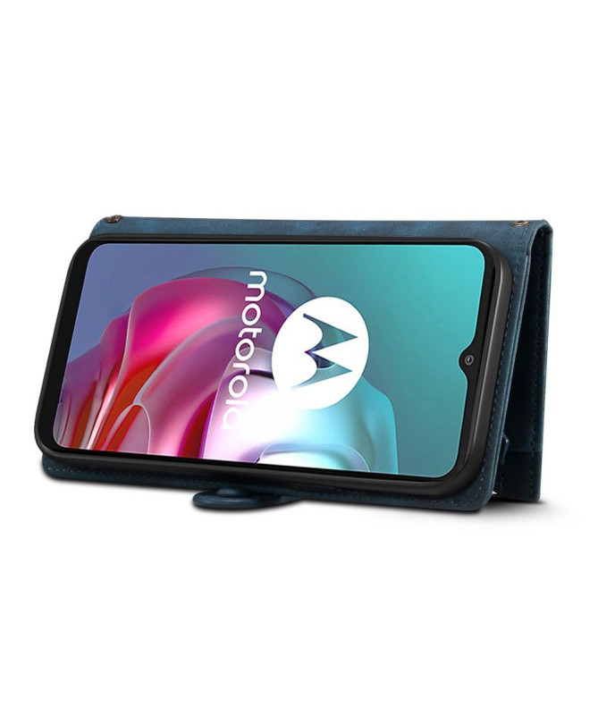 Housse Motorola Moto E20 / E30 / E40 Portefeuille Irène