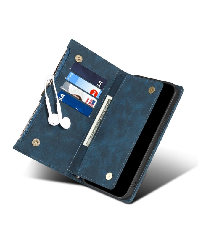 Housse Motorola Moto E20 / E30 / E40 Portefeuille Irène