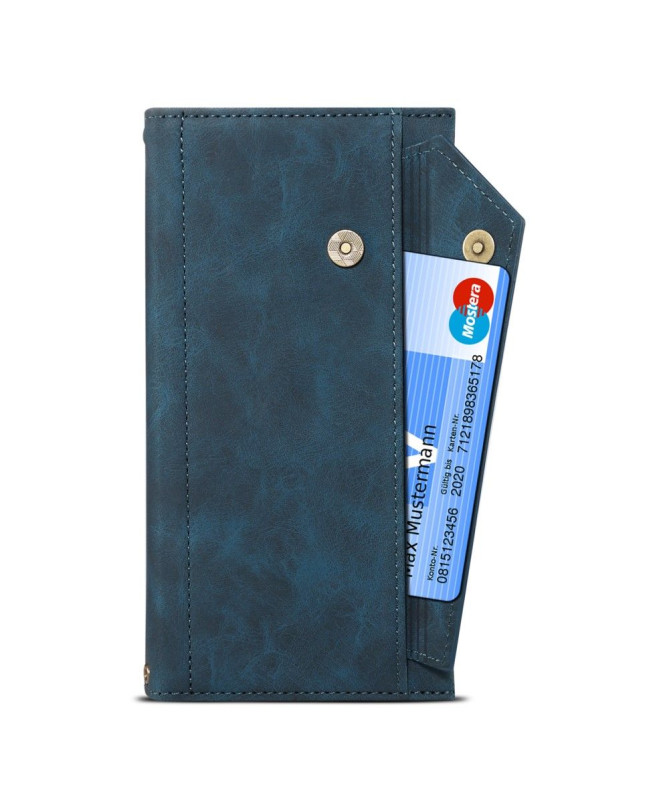 Housse Motorola Moto E20 / E30 / E40 Portefeuille Irène