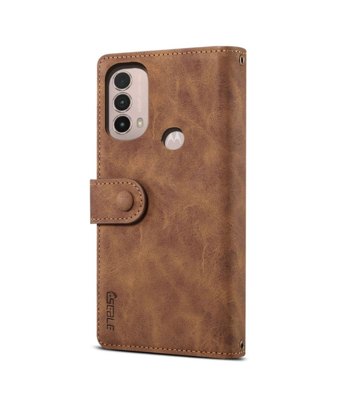 Housse Motorola Moto E20 / E30 / E40 Portefeuille Irène