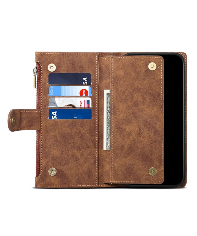 Housse Motorola Moto E20 / E30 / E40 Portefeuille Irène