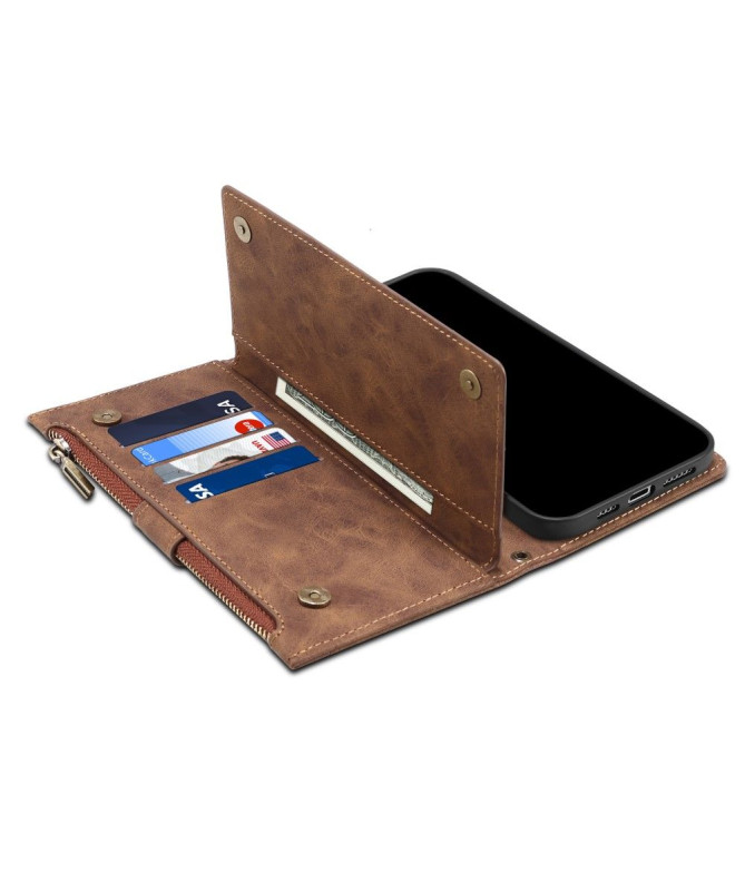 Housse Motorola Moto E20 / E30 / E40 Portefeuille Irène