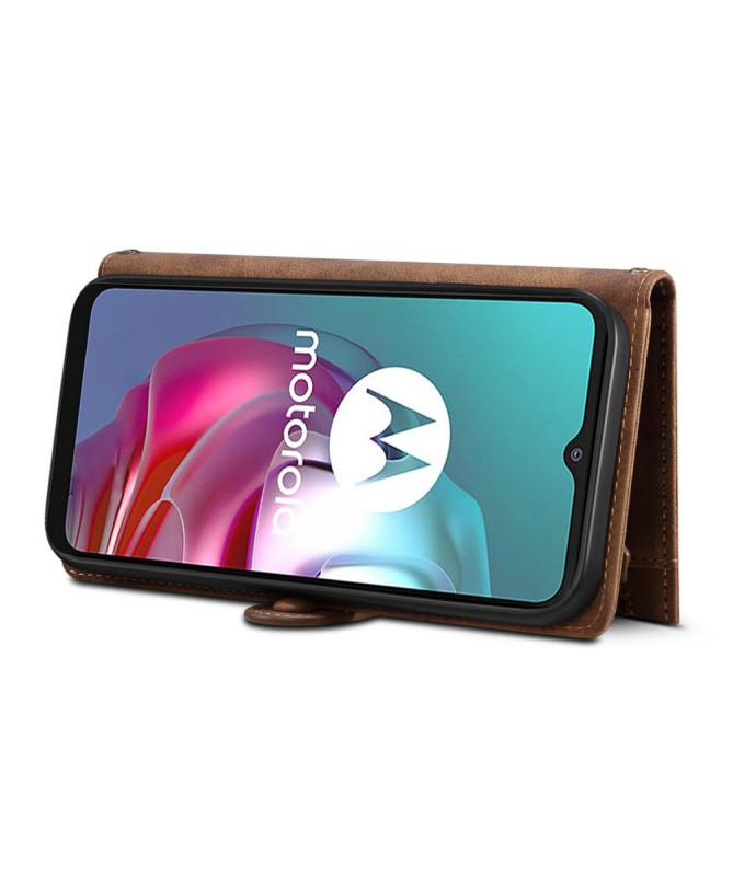 Housse Motorola Moto E20 / E30 / E40 Portefeuille Irène