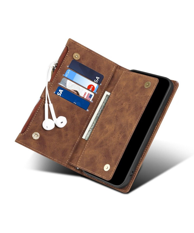 Housse Motorola Moto E20 / E30 / E40 Portefeuille Irène