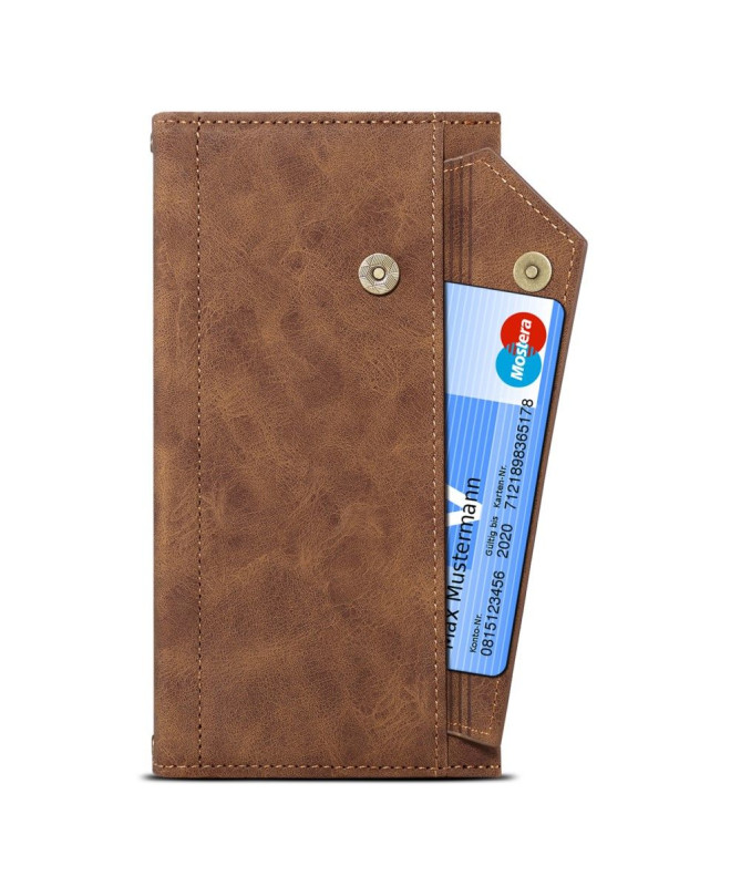 Housse Motorola Moto E20 / E30 / E40 Portefeuille Irène