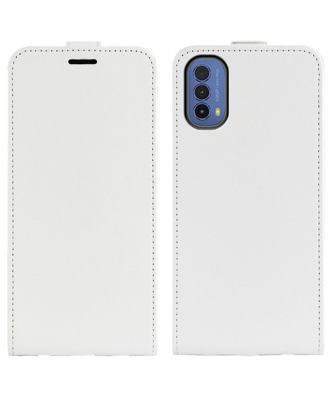 Housse Motorola Moto E20 / E30 / E40 simili cuir avec rabat vertical