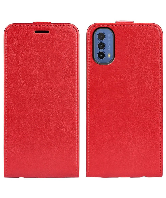 Housse Motorola Moto E20 / E30 / E40 simili cuir avec rabat vertical