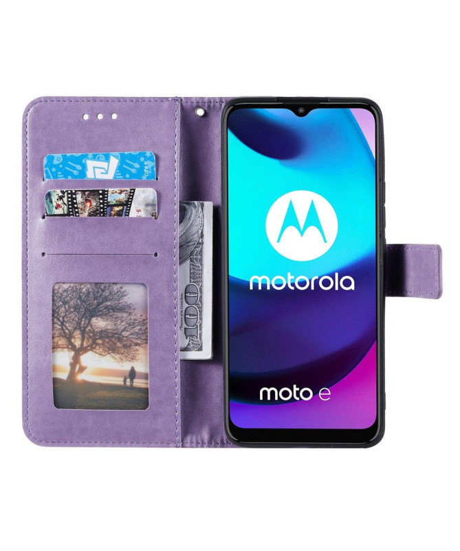 Housse Motorola Moto E20 / E30 / E40 Mandala Soleil