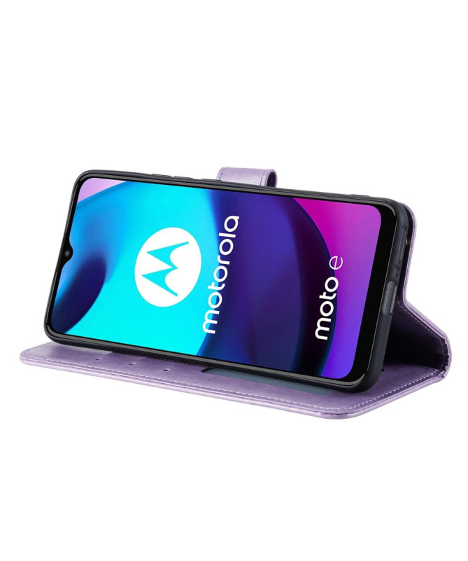 Housse Motorola Moto E20 / E30 / E40 Mandala Soleil