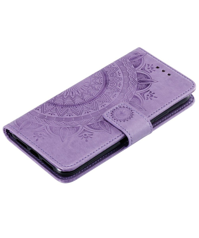 Housse Motorola Moto E20 / E30 / E40 Mandala Soleil