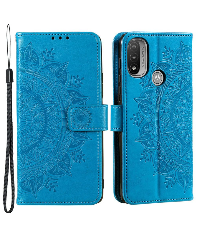 Housse Motorola Moto E20 / E30 / E40 Mandala Soleil