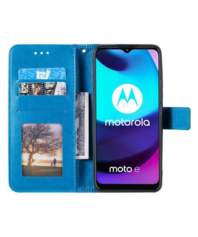 Housse Motorola Moto E20 / E30 / E40 Mandala Soleil