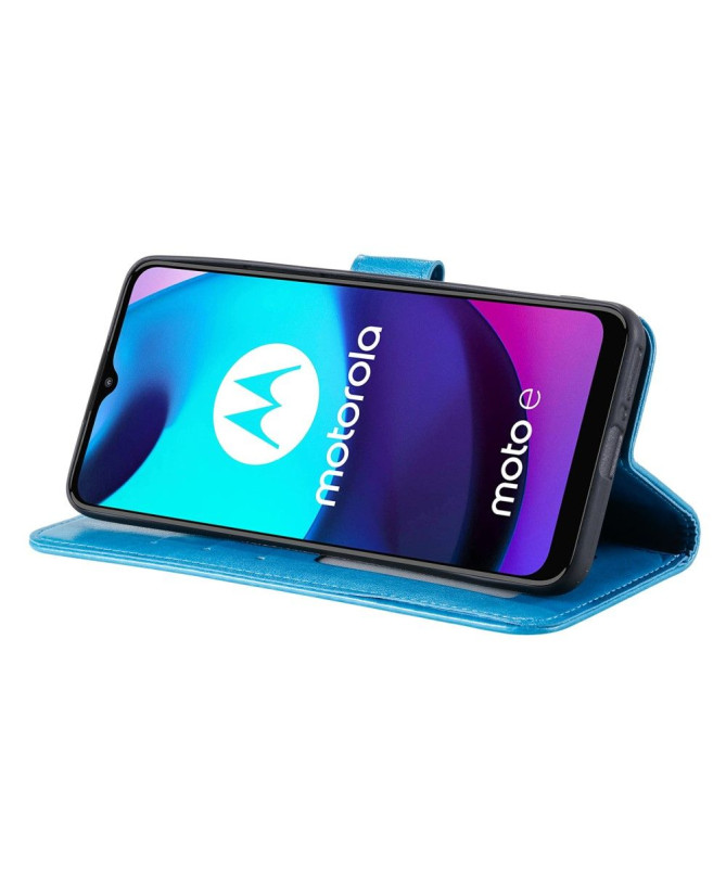 Housse Motorola Moto E20 / E30 / E40 Mandala Soleil