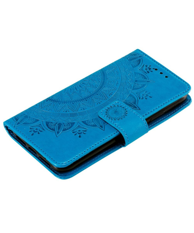 Housse Motorola Moto E20 / E30 / E40 Mandala Soleil