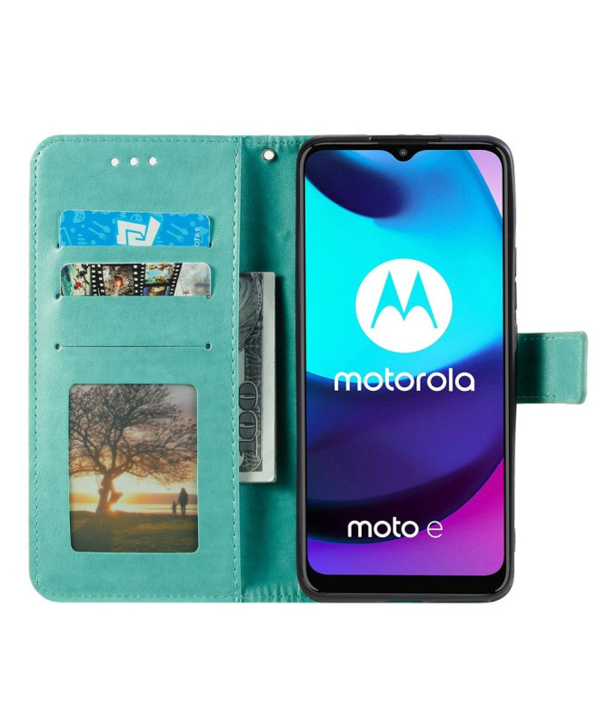Housse Motorola Moto E20 / E30 / E40 Mandala Soleil