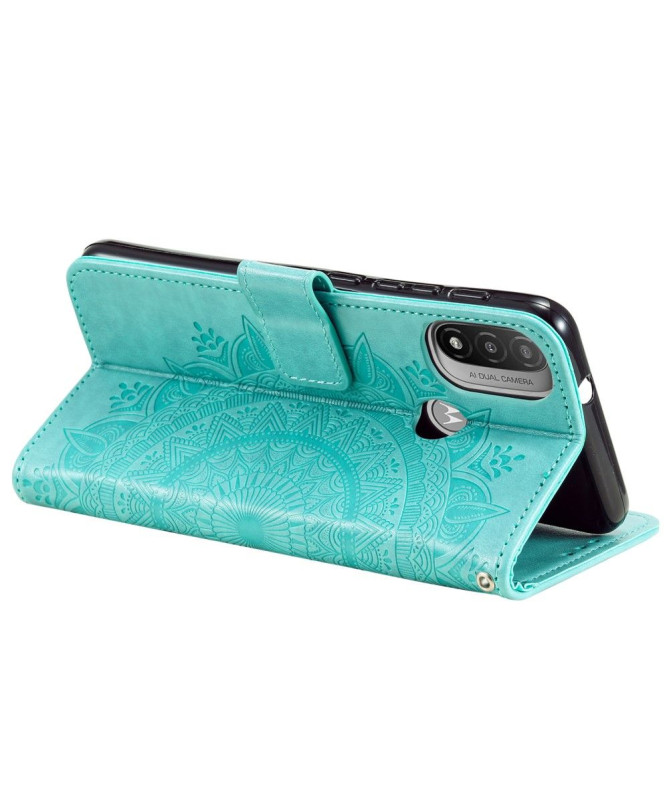 Housse Motorola Moto E20 / E30 / E40 Mandala Soleil