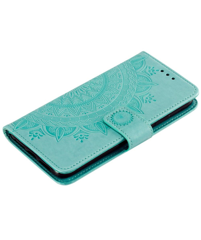 Housse Motorola Moto E20 / E30 / E40 Mandala Soleil