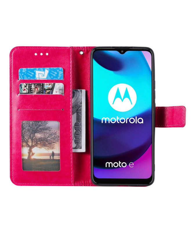 Housse Motorola Moto E20 / E30 / E40 Mandala Soleil